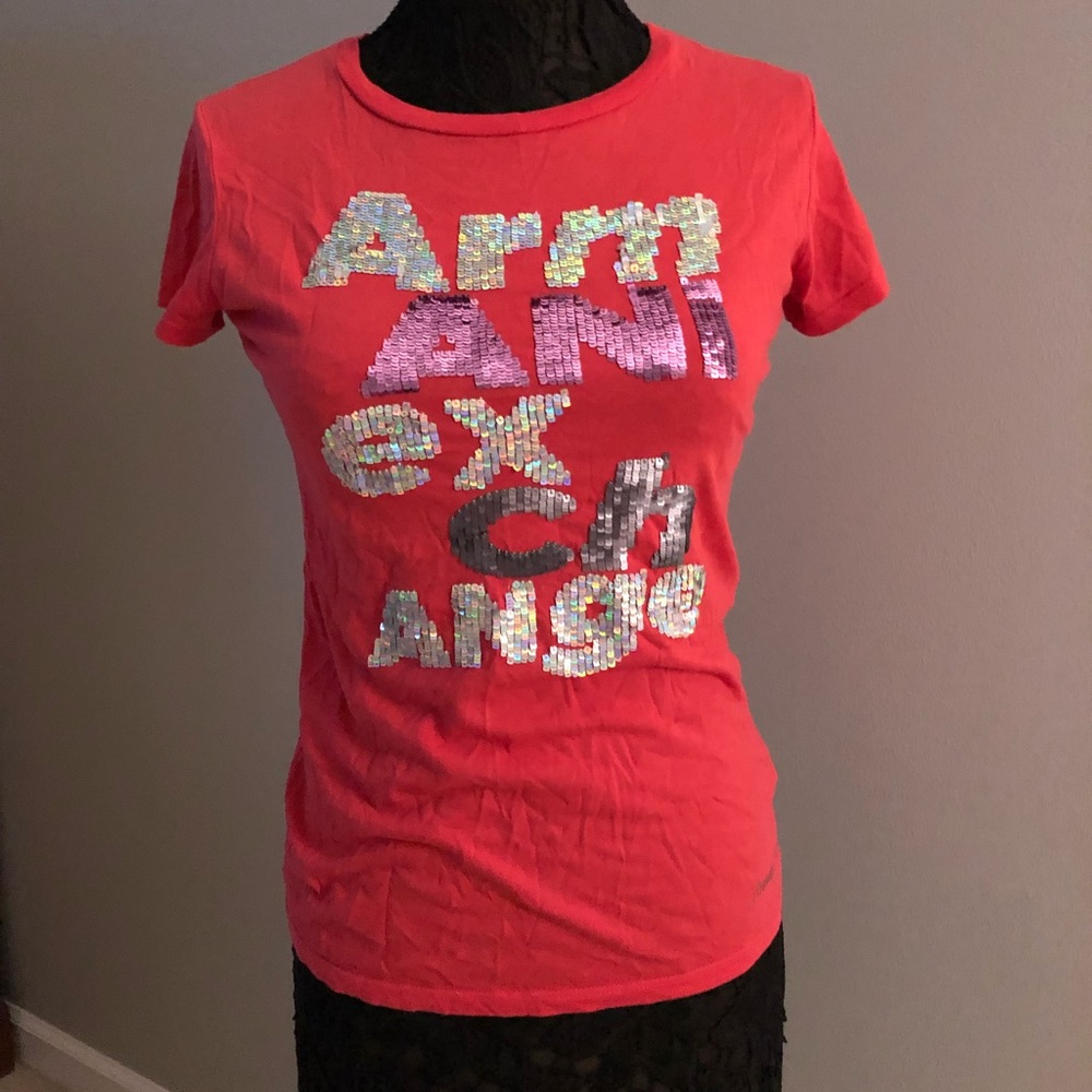 Armani Glittery sequined shirt. Like new